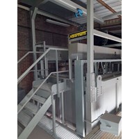 ElectricTreatment furnace for aluminium NABERTHERM with curing pool